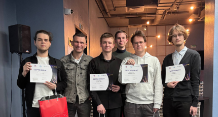 Неро Электроникс на хакатоне по разработке AI-решений: поддержка молодых талантов и развитие инноваций