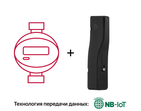 Система дистанционного съема учета воды NB-IoT